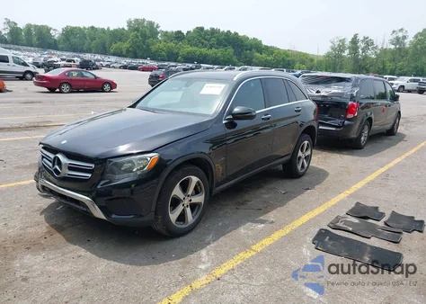 2017 Mercedes-Benz Glc 300 4Matic из США, поврежденный, VIN WDC0G4KB5HF140727